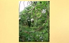 Ковка Кованое декоративное изделие садовая арка