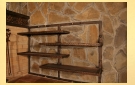 Ковка Кованое декоративное изделие Барбекю с коваными элементами